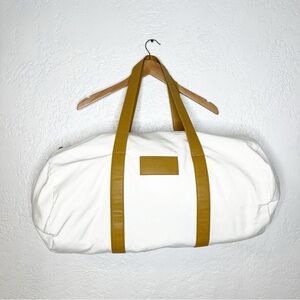 COZY EARTH Duffel Bag Large White